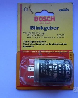 Rele/Intermittenza frecce Opel Kadett B-Rekord C