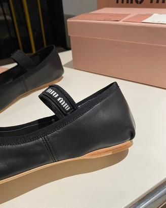 Ballerine Miu Miu