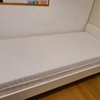 Letto Ikea Slakt con materasso