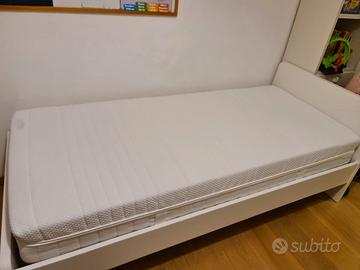 Letto Ikea Slakt con materasso