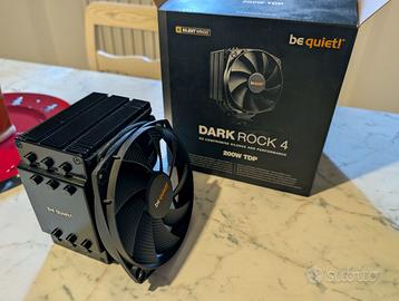 Dissipatore be quiet! Dark Rock 4 200W AMD/Intel