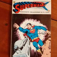 SUPERMAN Raccolta Selezione Ed.Cenisio. N. 4 1980