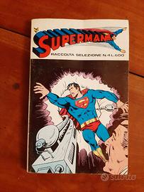 SUPERMAN Raccolta Selezione Ed.Cenisio. N. 4 1980
