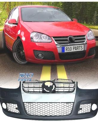 PARAURTI ANTERIORE VOLKSWAGEN VW GOLF 5 LOOK R32