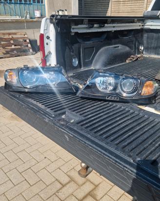 fari xenon bmw e46 restyling