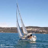 Barca a vela oceanica