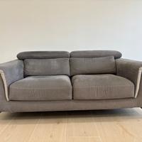 Divano due posti con chaise longue