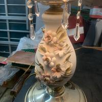 Lume ceramica Capodimonte