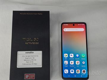 TCL 50 NXTPAPER 5G 256 Gb Ram 8 GB nuovissimo