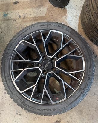 Cerchi con gomme Audi A4 dal 2016 in poi