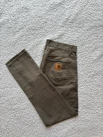 Pantalone Carhartt verdr