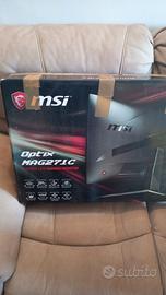 monitor gaming msi optix Mag 271c 