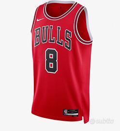 NIKE NBA CANOTTA CHICAGO BULLS ICON EDITION 2022/2