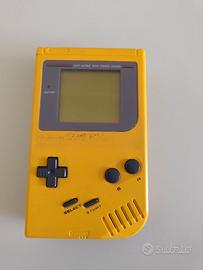 Nintendo Game Boy Classico originale DMG-01 giallo