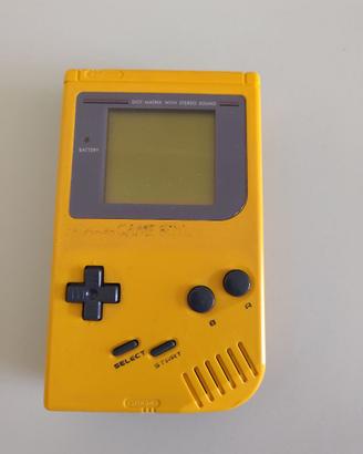 Nintendo Game Boy Classico originale DMG-01 giallo