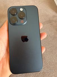 iPhone 15 Pro 256 GB Titanio Blu – Ottime con