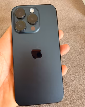iPhone 15 Pro 256 GB Titanio Blu – Ottime con