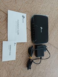 Switch TP-Link 5 Porte Gigabit TL-SG1005D