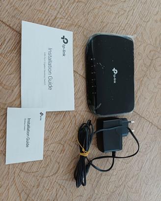 Switch TP-Link 5 Porte Gigabit TL-SG1005D