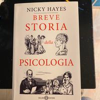 Breve storia della psicologia Nicky Hayes