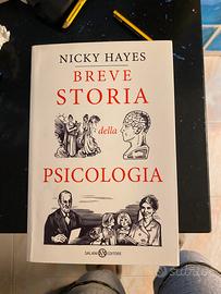 Breve storia della psicologia Nicky Hayes