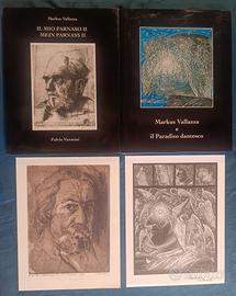 Lotto Markus Vallazza Libri Firmati + Stampe Firma