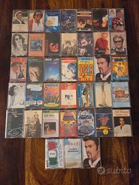 35 Musicassette varie (lista e prezzo)