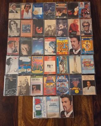 35 Musicassette varie (lista e prezzo)