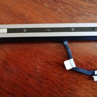 Cruscotto hp 2530p dashboard con pulsante on-off