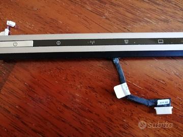 Cruscotto hp 2530p dashboard con pulsante on-off