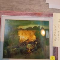 casale giallo de Placidi olio su tela