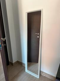 Specchio con bordo bianco Ikea