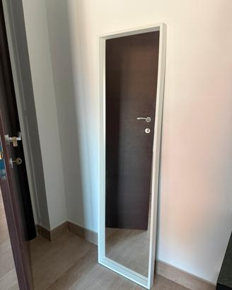 Specchio con bordo bianco Ikea