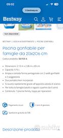 Piscina gonfiabile Bestway Family Lounge