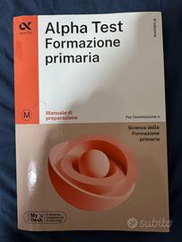Libri Alpha test formazione primaria