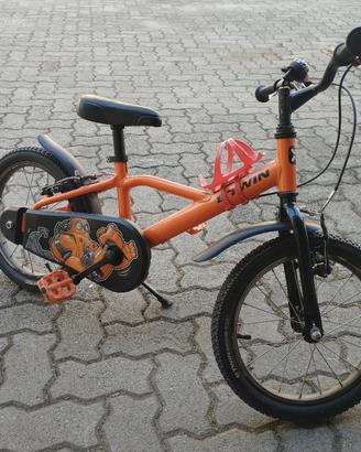 bici decathlon da 16