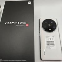 Xiaomi 14 ultra bianco 16 RAM 512 GB Rom