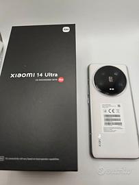 Xiaomi 14 ultra bianco 16 RAM 512 GB Rom