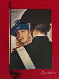 Calendario Storico Carabinieri 1999 Originale in p