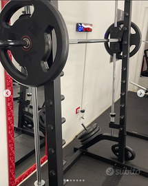 Powertec Smith Machine