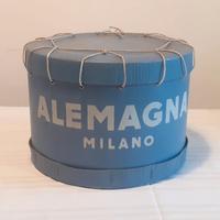 Scatola panettone Alemagna anni 50 60