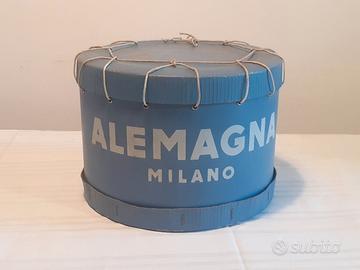 Scatola panettone Alemagna anni 50 60