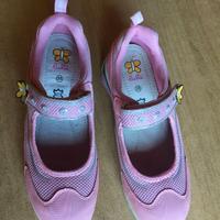 Scarpe bimba rosa marca Lulù n 35