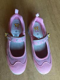 Scarpe bimba rosa marca Lulù n 35