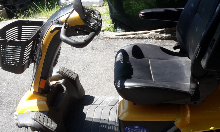 Scooter elettrico Sovrana Magnum