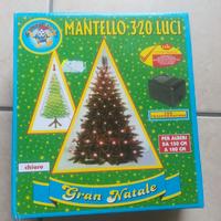 Mantello Rete 320 luce Per Albero Di Natale-Multic