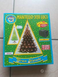 Mantello Rete 320 luce Per Albero Di Natale-Multic