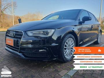 AUDI A3 3 serie A3 SPB 2.0 TDI 150 CV clean di...