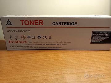 Toner nero - 2 pezzi