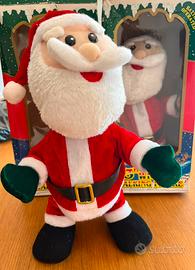 2 babbo natale musicante a batterie